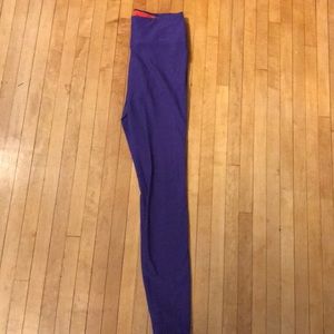 Purple Nike Leggings